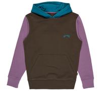 Billabong - Kid's Arch Block PO LT - Hoodie, Gr. 134 128, braun (DustyGrape)