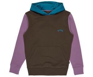 Billabong - Kid's Arch Block PO LT - Hoodie, Gr. 152 164, braun (DustyGrape)