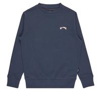 Billabong - Kid's Arch Crew - Pullover, Gr. 146 146 - M, blau (OmbreBlue)