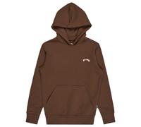 Billabong - Kid's Arch Hood - Hoodie, Gr. 134 134 - XS, braun (DarkCedar)