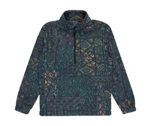 Billabong - Kid's Boundary Mock - Fleecepullover, Gr. 146 146 - M, blau (Navy)