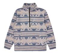 Billabong - Kid's Boundary Mock - Fleecepullover, Gr. 152 152 - L, grau (Alloy)