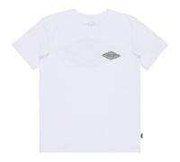 Billabong - Kid's Crayon Wave S/S - T-Shirt, Gr. 134, weiß (WhiteII)