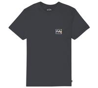 Billabong - Kid's Crayon Wave S/S - T-Shirt, Gr. 146, grau (WashedBlack)