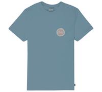 Billabong - Kid's Crayon Wave S/S - T-Shirt, Gr. 146, türkis (WashedBlue)