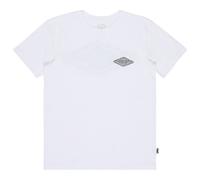 Billabong - Kid's Crayon Wave S/S - T-Shirt, Gr. 164 176, weiß (WhiteII)
