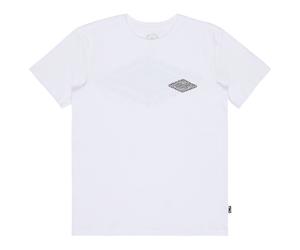 Billabong - Kid's Crayon Wave S/S - T-Shirt, Gr. 164 176, weiß (WhiteII)