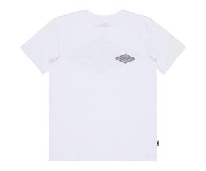 Billabong - Kid's Crayon Wave S/S - T-Shirt, Gr. 164, weiß (WhiteII)