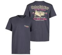 Billabong - Kid's Food Court S/S - T-Shirt, Gr. 152 164, blau (OmbreBlue)