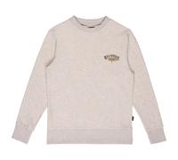 Billabong - Kid's Foundation Crew - Pullover, Gr. 134 128, grau (LightGreyHeather)