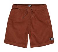 Billabong - Kid's Larry Cord - Shorts, Gr. 134 8, rot (RusticBrown)