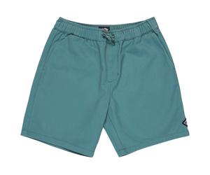 Billabong - Kid's Larry Twill - Shorts, Gr. 152 14, türkis (SeaGreen)