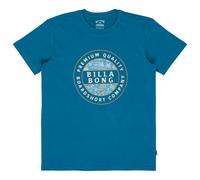 Billabong - Kid's Rotor Fill S/S - T-Shirt, Gr. 134 128, blau (RealTeal)