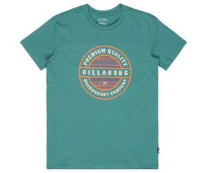 Billabong - Kid's Rotor Fill S/S - T-Shirt, Gr. 146, türkis (SeaGreen)