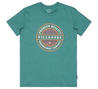 Billabong - Kid's Rotor Fill S/S - T-Shirt, Gr. 164 176, türkis (SeaGreen)