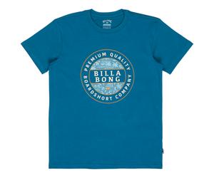 Billabong - Kid's Rotor Fill S/S - T-Shirt, Gr. 164, blau (RealTeal)