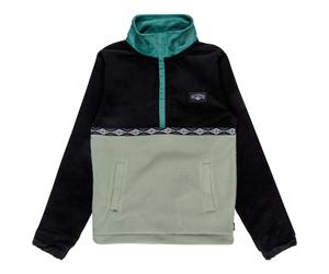Billabong - Kid's Space Lobster - Fleecepullover, Gr. 140 140 - S, schwarz (Sagebrush)
