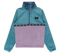 Billabong - Kid's Space Lobster - Fleecepullover, Gr. 152 152 - L, türkis (WashedBlue)