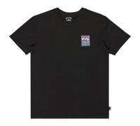 Billabong - Kid's Stamp S/S - T-Shirt, Gr. 146 146 - M, schwarz (Black)
