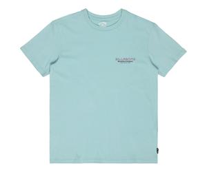 Billabong - Kid's Tailgating S/S - T-Shirt, Gr. 152 164, blau (DustyBlue)