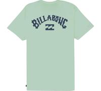 Billabong Kurzarm-T-Shirt All Day Theme Herren Grün