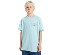 BILLABONG Kurzarm-T-Shirt, Rotor Fill SS, Blau, S