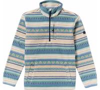 Billabong - Lässiges Fleece - Boundary Silver Birch für Herren aus Wolle - Größe L - Blau Blau L