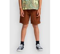 Billabong Larry Cord Kids Shorts rustic brown Jungen Gr. T12