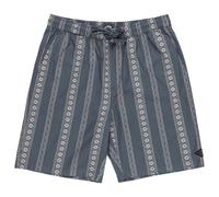 Billabong - Larry Jacquard - Shorts, Gr. S, grau/blau (GraphiteIndigo)