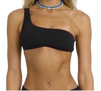 Billabong - Laura Twisted Sun One Shoulder Black Pebble für Damen - Größe S - schwarz schwarz S