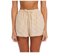 Billabong - Laura Waves Knit Antique White - M - Shorts Blanc M
