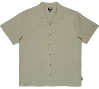 Billabong - Leichtes Hemd - Herren - Vacay Linen SS Shirt Moss Green - Vacay Linen SS Shirt Moss Green für Herren aus Baumwolle - Größe S Grün S