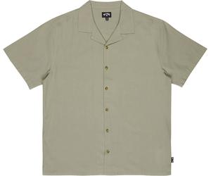 Billabong - Leichtes Hemd - Herren - Vacay Linen SS Shirt Moss Green - Vacay Linen SS Shirt Moss Green für Herren aus Baumwolle - Größe XL Grün XL