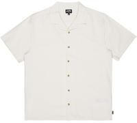 Billabong - Leichtes Hemd - Herren - Vacay Linen SS Shirt Off White - Vacay Linen SS Shirt Off White für Herren aus Baumwolle - Größe S - Weiß S