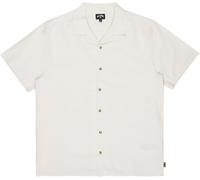 Billabong - Leichtes Hemd - Herren - Vacay Linen SS Shirt Off White - Vacay Linen SS Shirt Off White für Herren aus Baumwolle - Größe L - Weiß L