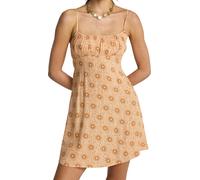Billabong - Leichtes Sommerkleid - Damen / Frau - Dreaming Of Sun Dress - Dreaming Of Sun Dress Light Peach für Damen - Größe S - Orange Orange S