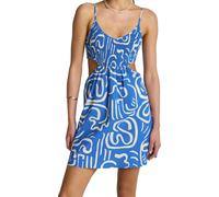 Billabong - Leichtes Sommerkleid - Damen / Frau - True Desire Mini Dress - True Desire Mini Dress True Blue für Damen aus Baumwolle - Blau S