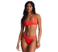 Billabong Lined Up - Tank Bikini Top for Women - Bikini-Tanktop - Frauen - Rot