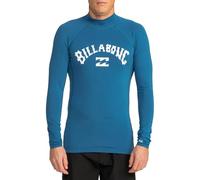 Billabong Logo Surf - Surf-Longsleeve mit UPF 50 - Männer - L - Blau