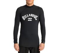Billabong Logo Surf - Surf-Longsleeve mit UPF 50 - Männer - L - Schwarz
