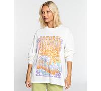 Billabong Long Mystic Langarm-t-shirt S Salt Crystal