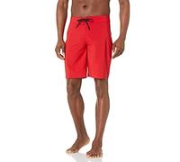 Billabong Men's Classic 4-Way Stretch Boardshort, 20 Inch Outseam, Lifeguard Red, 42