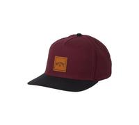 Billabong Men's Stacked Snapback Cap, Port, Einheitsgröße