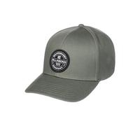 Billabong Men's Walled Snapback Cap, Military, Einheitsgröße