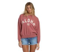 BILLABONG Mono Aloha Kendal - Sweatshirt for Women - Sweatshirt - Frauen - M - Grün