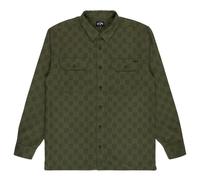 Billabong - Offshore Jacquard Flannel - Hemd, Gr. L, oliv (WinterMoss)