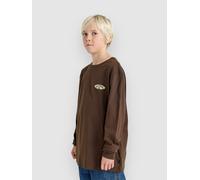 Billabong Orbit Arch Kids Longsleeve T-Shirt dark cedar Jungen Gr. T08