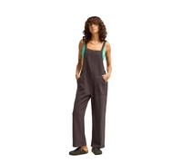 Jumpsuit BILLABONG "Pacific Time", Damen, Gr. XL, US-Größen, schwarz (schwarz sands), 100% Baumwolle, Overalls Jumpsuit (23294359-XL) schwarz sands