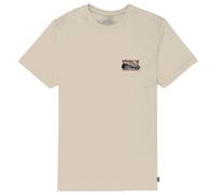 Billabong - Range S/S - T-Shirt, Gr. S, beige (Oatmeal)