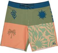 Boardshorts BILLABONG "Reflection Pro", Herren, Gr. 36(XL), moss grün, Obermaterial: 90% Microfaser, 10% Elasthan;, Hosen (82582763-36) moss grün